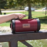 Wholesale-Axess SPBT1082 Jean Bluetooth Speaker - SD / Aux / USB-Bluetooth Audio-Electro Vision Inc