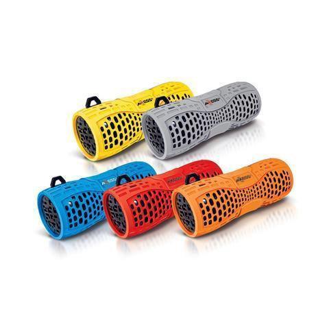 Wholesale-Axess SPBW1035 Portable Water Resistant Bluetooth Loud Speaker System-Speaker-Electro Vision Inc