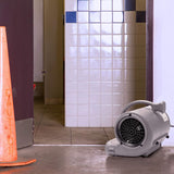 Wholesale-B Air VP50 - 1/2 HP Air Mover for Janitorial Water Damage Restoration Stackable Carpet Dryer Floor Blower Fan in Grey-Fans-Electro Vision Inc