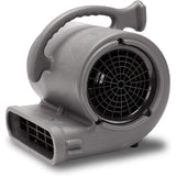 Wholesale-B Air VP50 - 1/2 HP Air Mover for Janitorial Water Damage Restoration Stackable Carpet Dryer Floor Blower Fan in Grey-Fans-Electro Vision Inc