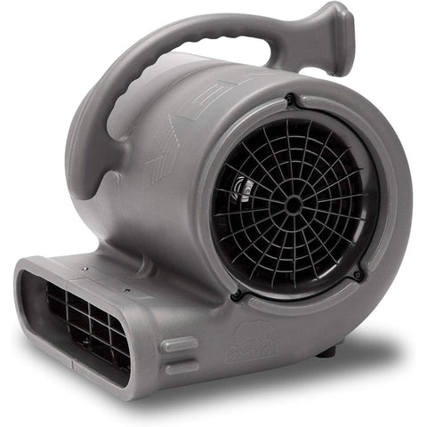 Wholesale-B Air VP50 - 1/2 HP Air Mover for Janitorial Water Damage Restoration Stackable Carpet Dryer Floor Blower Fan in Grey-Fans-Electro Vision Inc