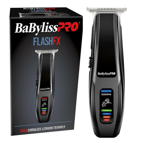 Wholesale-Babyliss Pro FlashFX59 Cordless Lithium Trimmer-Trimmer-Electro Vision Inc