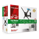 Wholesale-Barkan 3200 Wall Mount - 3 Movements (Rotate,Swivel,Tilt)-TV Mount-Electro Vision Inc