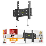 Wholesale-Barkan E20 Fixed Flat/Curved Wall Mount -13"-43"-TV Mount-Electro Vision Inc