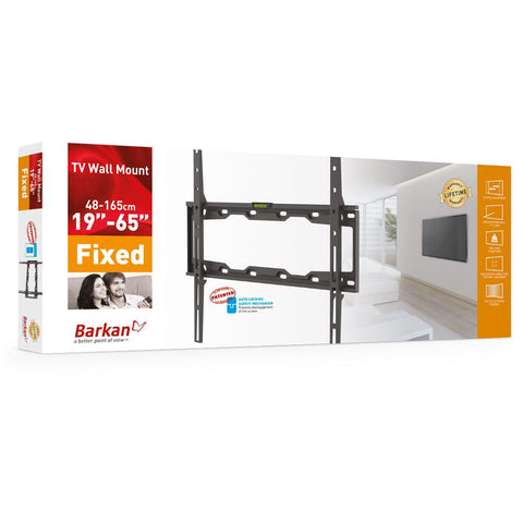 Wholesale-Barkan E302 Fixed Wall Mount 29”- 65”-TV Mount-Electro Vision Inc