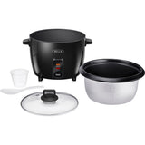 Wholesale-BELLA 17169 Rice Cooker 16 Cup Black-Electro Vision Inc