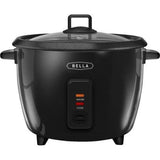 Wholesale-BELLA 17169 Rice Cooker 16 Cup Black-Electro Vision Inc