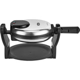 Wholesale-Bella 17174 Non-Stick Rotating Belgian Waffle Maker - Stainless Steel-Electro Vision Inc