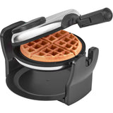 Wholesale-Bella 17174 Non-Stick Rotating Belgian Waffle Maker - Stainless Steel-Electro Vision Inc