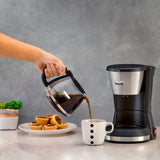 Wholesale-Bella 90071 Pro Series - 5-Cup Coffee Maker - Stainless Steel-Coffee Maker-Electro Vision Inc