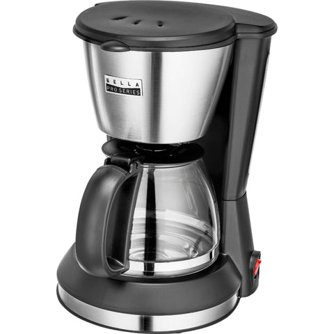 Wholesale-Bella 90071 Pro Series - 5-Cup Coffee Maker - Stainless Steel-Coffee Maker-Electro Vision Inc