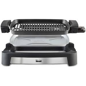 Wholesale-Bella 90081 - Indoor Smokeless Grill - Stainless Steel-Indoor Grill-Electro Vision Inc