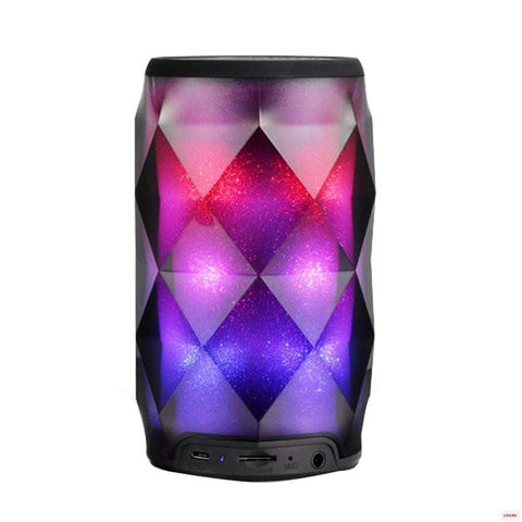 Wholesale-Billboard BB1592 Flashing LED Crystal Gem Speaker-Bluetooth Audio-Electro Vision Inc
