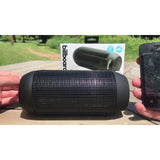 Wholesale-Billboard BB1654 Wireless Water Resistant Speaker Black-Bluetooth Audio-Electro Vision Inc