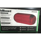 Wholesale-Billboard BB1655 Wireless Water Resistant Speaker Red-Bluetooth Audio-Electro Vision Inc