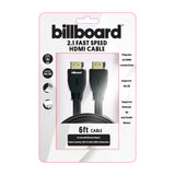 Wholesale-Billboard BB1763 6-Foot HDMI Cable-HDMI-Electro Vision Inc