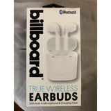 Wholesale-Billboard BB1834 True Wireless Earbuds White-Bluetooth Audio-Electro Vision Inc