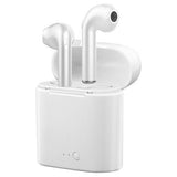Wholesale-Billboard BB1834 True Wireless Earbuds White-Bluetooth Audio-Electro Vision Inc