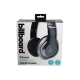 Wholesale-Billboard BB485 Bluetooth Silver Headphones w Mic-Bluetooth Audio-Electro Vision Inc