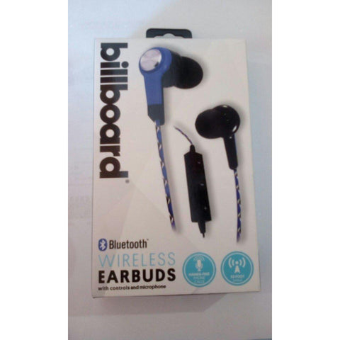 Wholesale-Billboard BB492 Blue Billboard Bluetooth Headphones-Earbuds | Headphone-Electro Vision Inc
