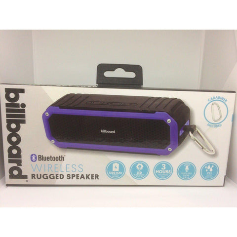 Wholesale-Billboard BB494 Rugged Water-resistant Bluetooth Speaker-Speaker-Electro Vision Inc