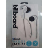 Wholesale-Billboard BB498 Matte White Bluetooth Headphones-Earbuds | Headphone-Electro Vision Inc
