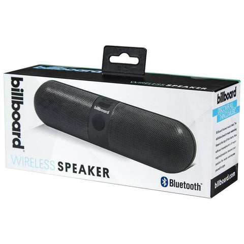 Wholesale-Billboard Bluetooth Wireless Speaker Pill-Speaker-Bil-BB1839-Black-Electro Vision Inc