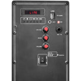 Wholesale-Billboard PS-1 Party Starter Bluetooth Powered Speaker-Speaker-Electro Vision Inc