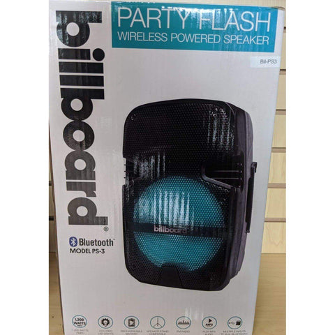 Wholesale-Billboard PS3 Party Starter Wireless Bluetooth Powered Speaker-Bluetooth Audio-Electro Vision Inc