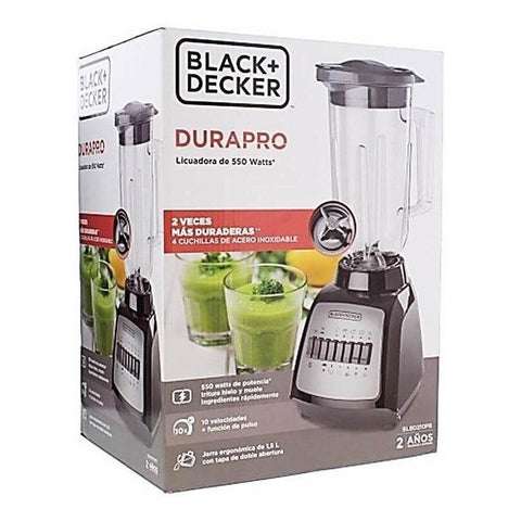 Wholesale-Black + Decker BLBD210PB Plastic Blender 10 Speed-Blender-Electro Vision Inc
