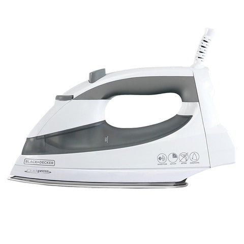 Wholesale-Black + Decker F976 Steam Iron Auto Shut Off-Iron-Electro Vision Inc