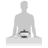 Wholesale-Black + Decker RC514 Rice Cooker 8 Cup-Cooker-Electro Vision Inc