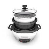 Wholesale-Black + Decker RC514 Rice Cooker 8 Cup-Cooker-Electro Vision Inc