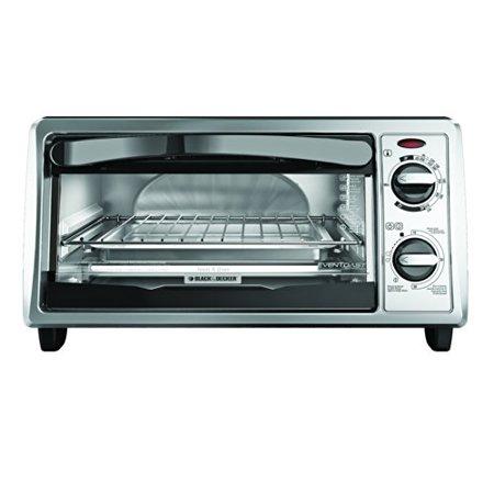 Wholesale-Black + Decker TO1332SBD 4-Slice Convection Toaster Oven-Toaster Oven-Electro Vision Inc