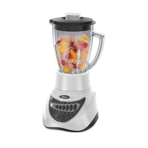 Wholesale-Blender Oster Kitchen 10 Vel Plastic Cup - White-Kitchen Appliance-Electro Vision Inc