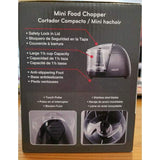 Wholesale-Brentwood MC106 Mini Food Chopper-Kitchen Appliance-Electro Vision Inc
