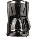 Wholesale-Brentwood TS217 Coffee Maker Black - 12 cup-Coffee Maker-Electro Vision Inc