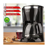 Wholesale-Brentwood TS217 Coffee Maker Black - 12 cup-Coffee Maker-Electro Vision Inc