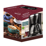 Wholesale-Brentwood TS217 Coffee Maker Black - 12 cup-Coffee Maker-Electro Vision Inc