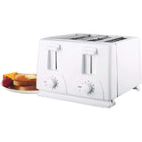 Wholesale-Brentwood TS264 Toaster Cool Touch 4-Slice-Toaster-Electro Vision Inc
