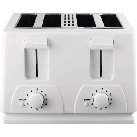 Wholesale-Brentwood TS264 Toaster Cool Touch 4-Slice-Toaster-Electro Vision Inc