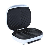 Wholesale-Brentwood TS605 Non-Stick 750w Indoor Electric Contact Grill, White-Electro Vision Inc