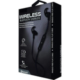 Wholesale-Coby CEBT405 Bluetooth Earbuds Black-Bluetooth Audio-Electro Vision Inc