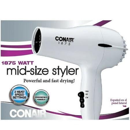 Wholesale-Conair-270 Hair Dryer 1875 Watts w/ Diffuser-Beauty and Grooming-Electro Vision Inc