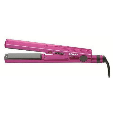 Wholesale-Conair CS50 Flat Iron 1"-Beauty and Grooming-Electro Vision Inc