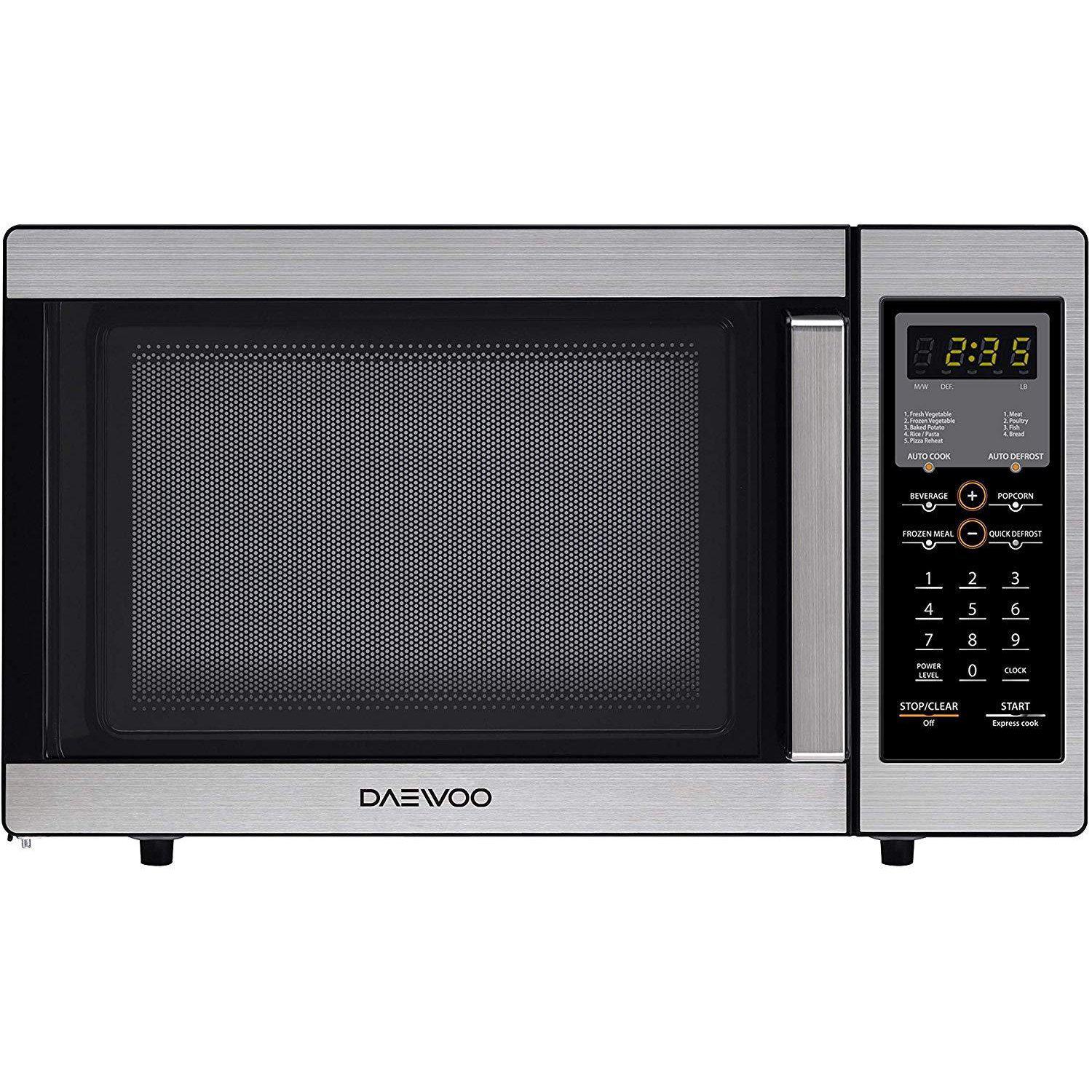 Wholesale-Daewoo KOR9G5B Countertop Microwave Oven Stainless-Microwave Oven-Electro Vision Inc