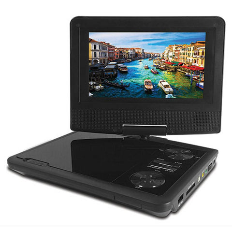 Wholesale-DOLPHIN 7" MULTIMEDIA PLAYER PORTABLE DVD-Accessories-Electro Vision Inc