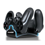 Wholesale-Dreamgear 6402 PS4 Dual Charge Dock - Charge 2 controllers-Video Games-Electro Vision Inc