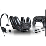 Wholesale-DREAMGEAR 6435 PS4 ACCESSORY BUNDLE-Video Games-Electro Vision Inc