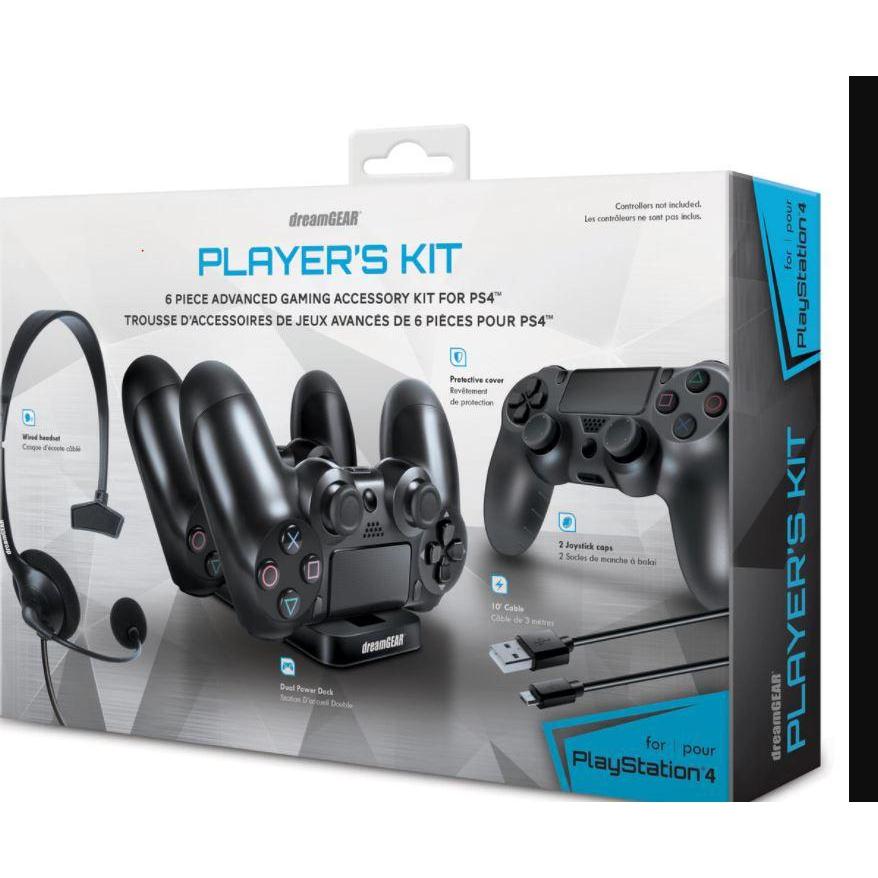 Wholesale-DREAMGEAR 6435 PS4 ACCESSORY BUNDLE-Video Games-Electro Vision Inc